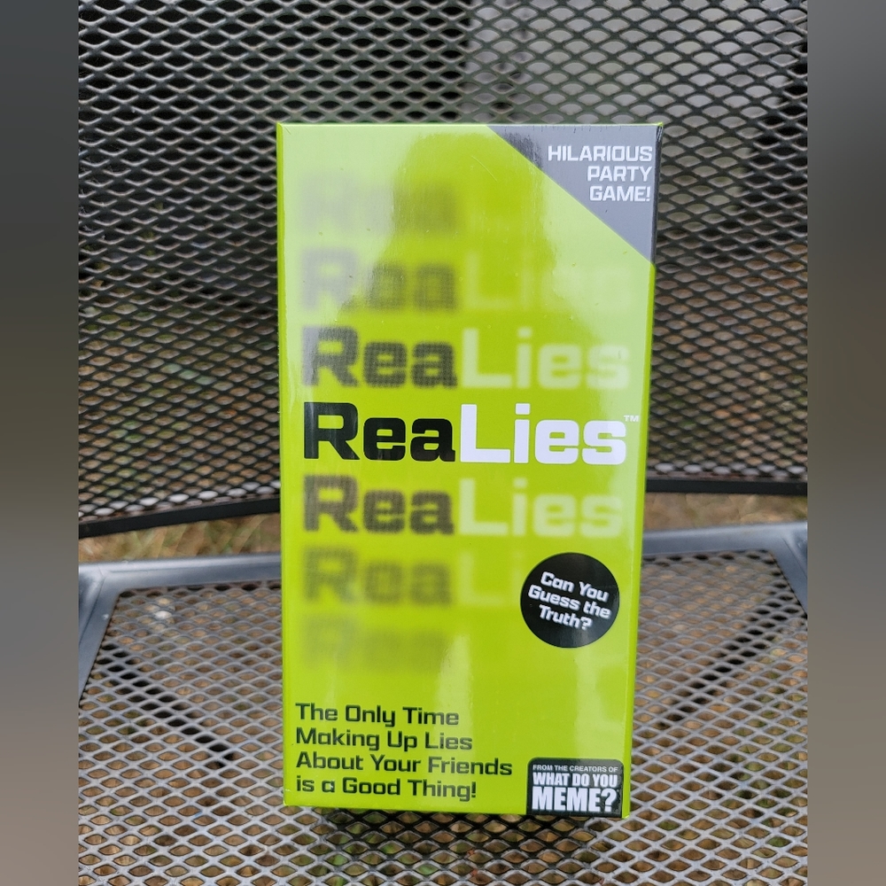 Brand New ReaLies Party Game